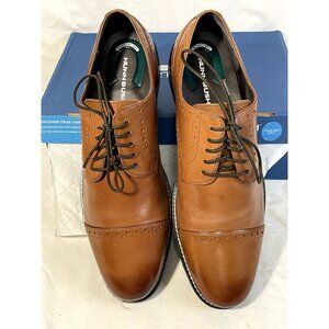 Nunn Bush Men's, Centro Flex Plain‎ Toe Oxford (Comfort Gel Insoles) Size 13